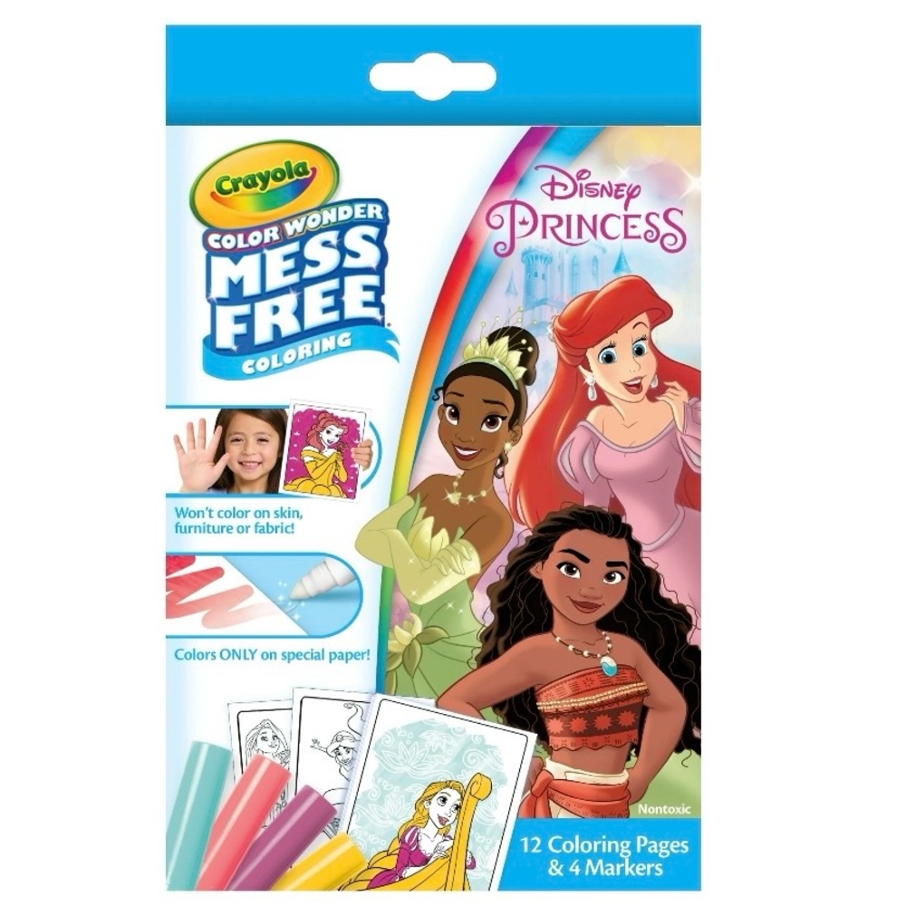 🎉3 / $9 DEAL
Crayola Color Wonder Disney Princess Set - Picture 1 of 4